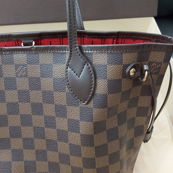 ‼️SOLD‼️Louis Vuitton Neverfull Damier PM - Picture 5 of 16
